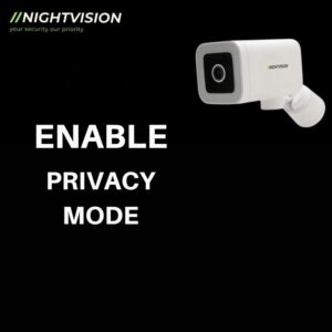 Privacy Mode in CCTV cameras