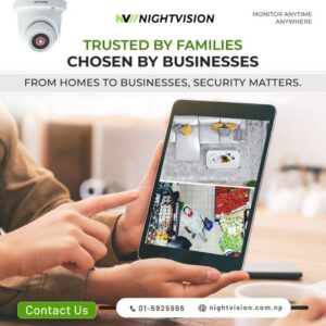 how to connect wifi cctv camera