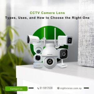 CCTV Camera Lens Types, Uses, and How to Choose the Right One