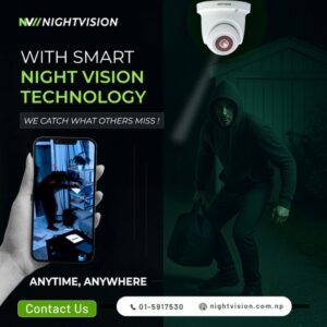 Night Vision vs Infrared in CCTV