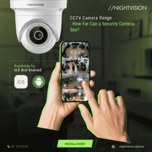 How Far Can a Security Camera See?